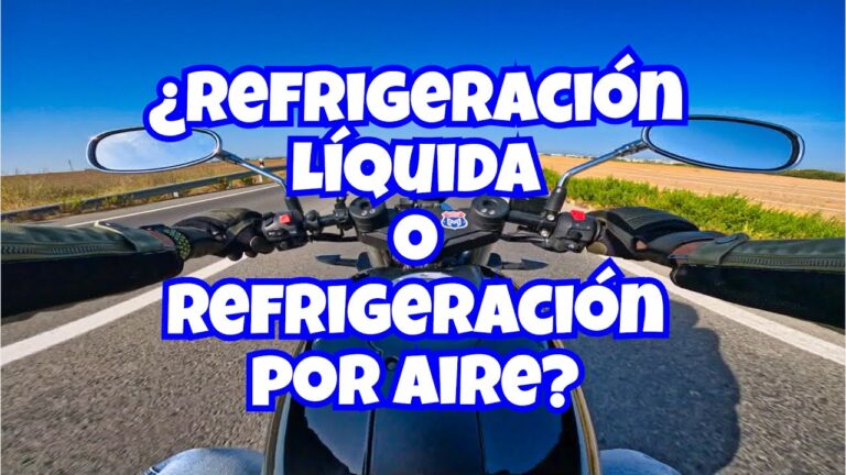 La clave de la refrigeraci&oacute;n del motor en motos