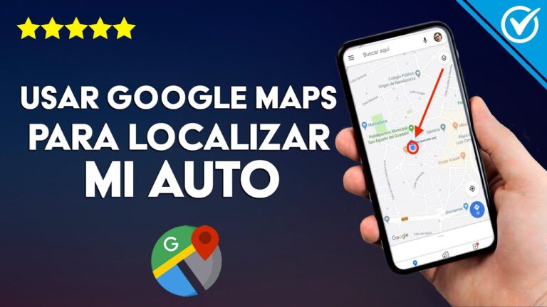 Mapa de Estacionamientos con Direcciones para Coches