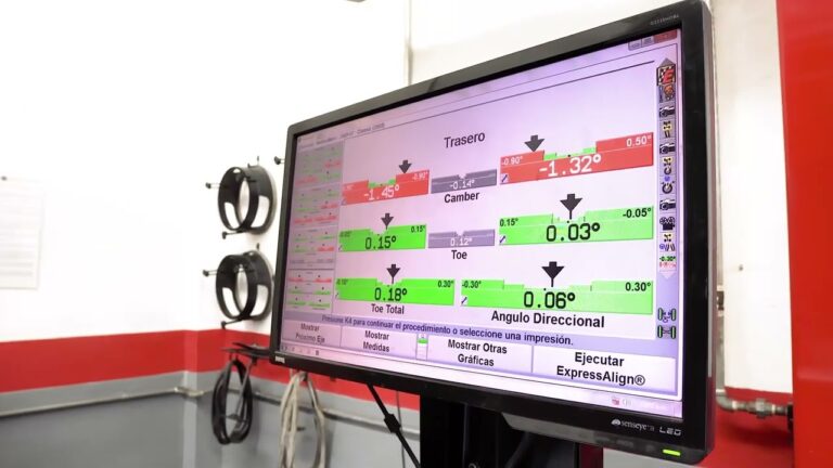 M&aacute;quinas Especializadas para Alineaci&oacute;n de Coches: Eficiencia y Precisi&oacute;n