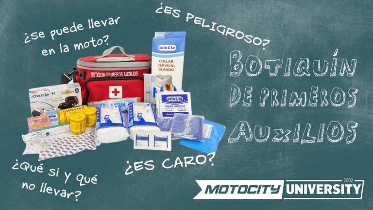 Esenciales Kits de Emergencia para Motoristas