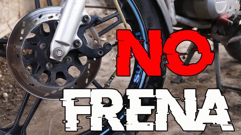 Guía Esencial para el Mantenimiento de Frenos de Disco en Motos
