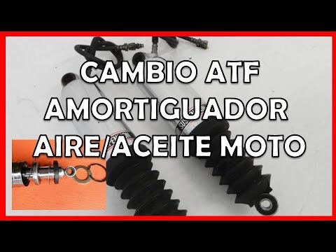 Gu&iacute;a para la reparaci&oacute;n de la suspensi&oacute;n trasera de tu moto