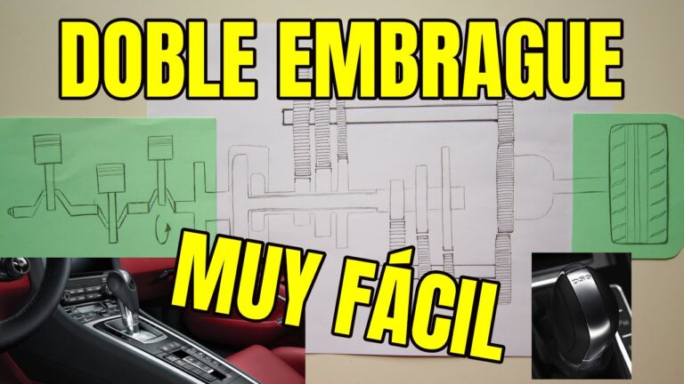 Ventajas de los Embragues de Doble Disco en Autom&oacute;viles
