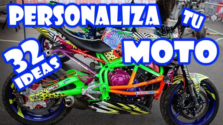Transforma tu moto con un escape personalizado