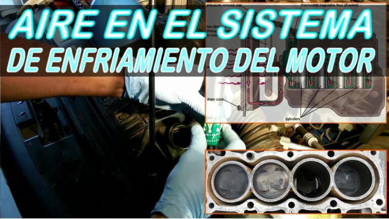 S&iacute;ntomas Clave de Fallas en el Sistema de Refrigeraci&oacute;n del Motor