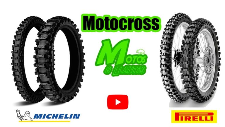 Ventajas de los Neum&aacute;ticos de Motocross para Motos