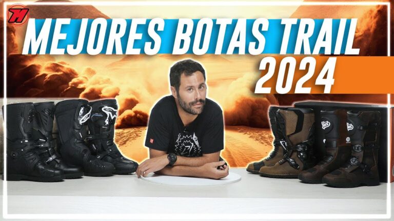 Botas de Moto Vers&aacute;tiles para Cualquier Terreno