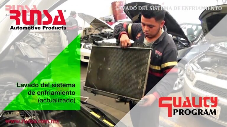 Gu&iacute;a Esencial para el Mantenimiento del Radiador en la Refrigeraci&oacute;n del Motor