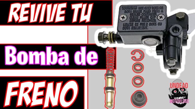 T&eacute;cnicas Efectivas para Renovar los Frenos de Motos