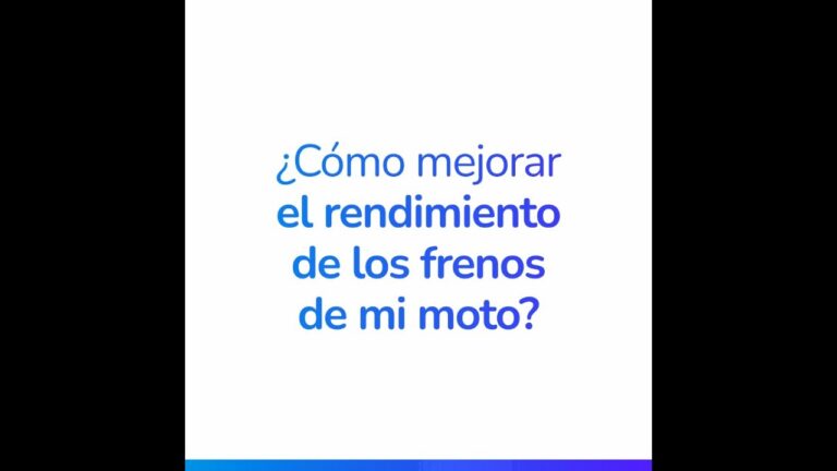 La importancia de cambiar los frenos de motos