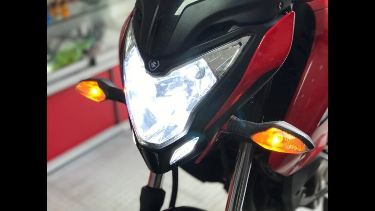 Personaliza tu moto con luces LED para mejorar la seguridad