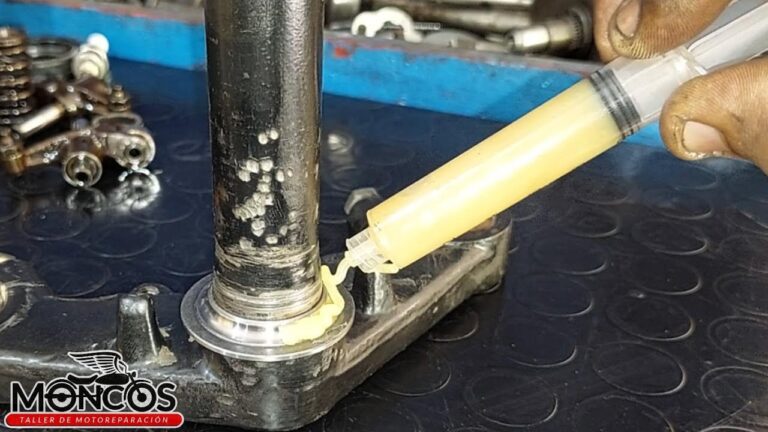 Optimizaci&oacute;n del Mantenimiento de Direcciones en Motocicletas