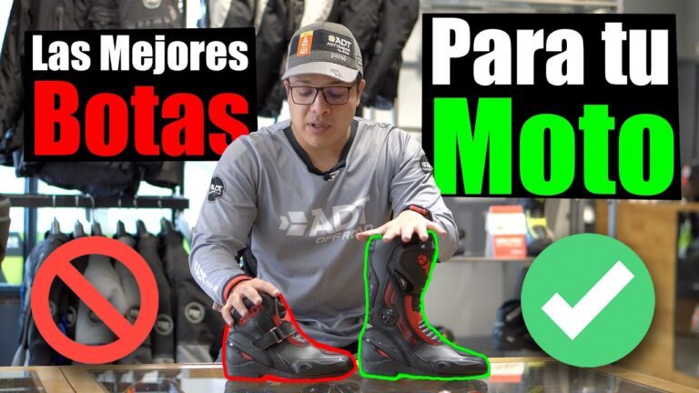 Botas Resistentes: Tu Aliado para un Viaje Seguro en Moto