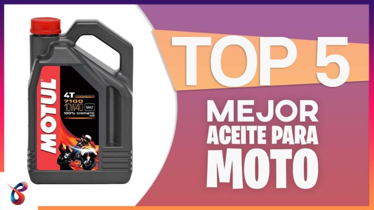 Las Mejores Marcas de Aceite Mineral para Motos