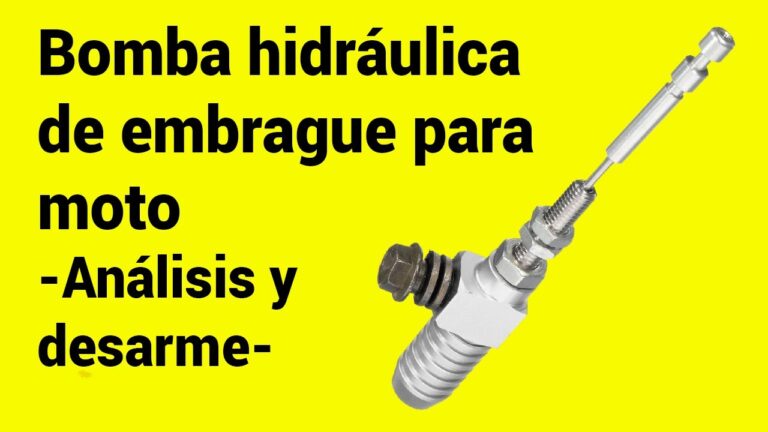 Gu&iacute;a para Elegir el Mejor Embrague Hidr&aacute;ulico para Tu Moto