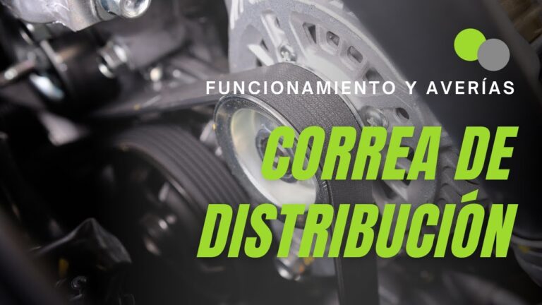 Importancia del Mantenimiento de las Correas de Distribuci&oacute;n en Coches