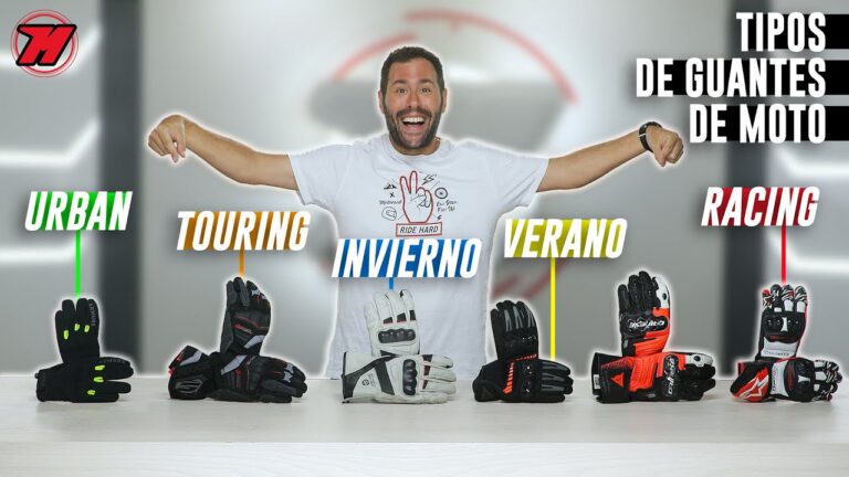 Gu&iacute;a Esencial para Elegir los Mejores Guantes de Motocicleta