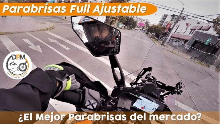Consejos para Elegir el Parabrisas Ajustable Perfecto