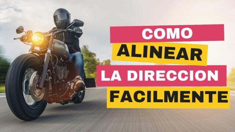 Gu&iacute;a Esencial de Direcci&oacute;n para Motocicletas