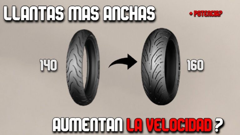 Neum&aacute;ticos de Alto Agarre para Motos R&aacute;pidas: Rendimiento y Seguridad