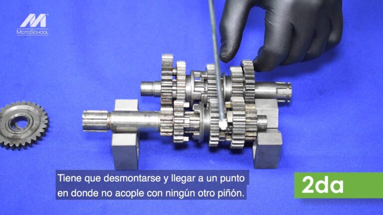 Funcionamiento Eficiente de los Rodamientos de Transmisi&oacute;n en Motos