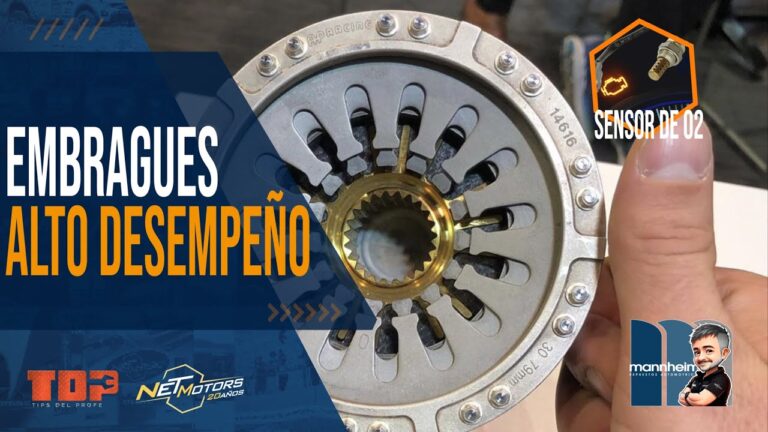 Mejora tu Rendimiento con Embragues de Competici&oacute;n