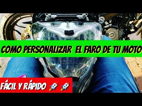 Personalizaci&oacute;n de Iluminaci&oacute;n en Motos