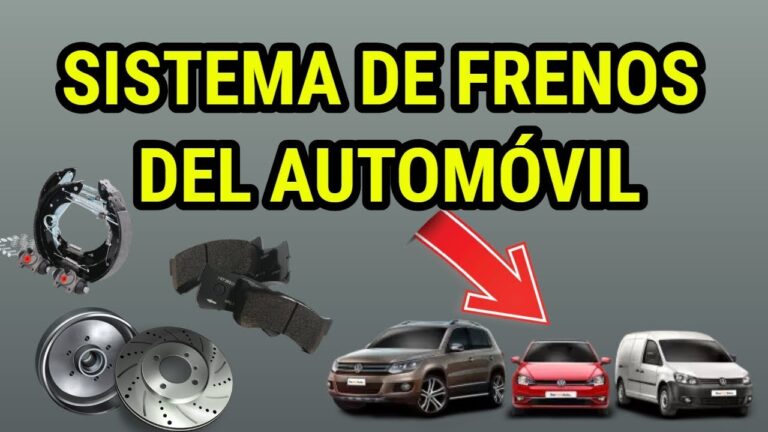 Componentes Esenciales de los Frenos de Coches
