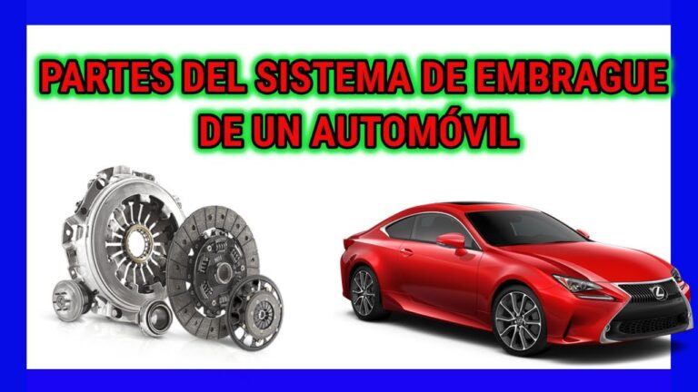 Tipos de Embragues para Veh&iacute;culos Manuales: Gu&iacute;a Completa