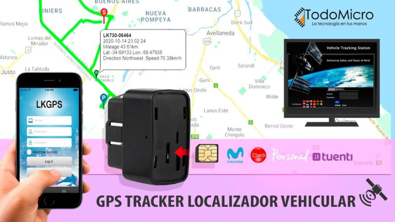 GPS para coches con alertas de velocidad m&aacute;xima