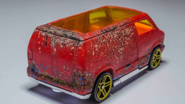 Impacto del &oacute;xido en la carrocer&iacute;a del autom&oacute;vil