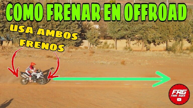 Innovaciones en los Frenos de Motos Off-Road