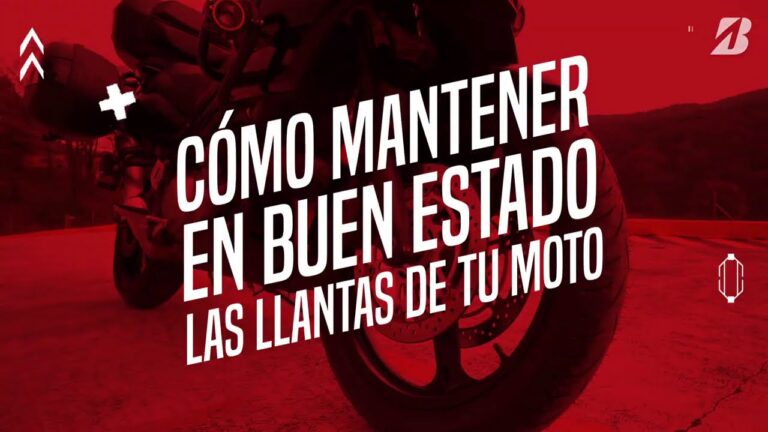 Consejos Esenciales para el Cuidado de Neum&aacute;ticos de Motos