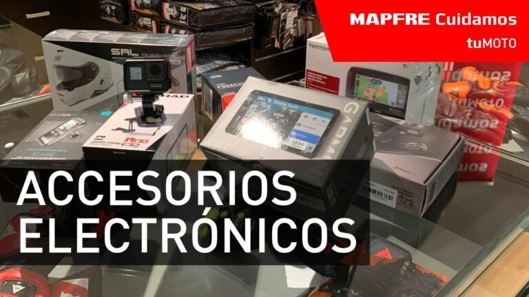 Accesorios Electrónicos Esenciales para Motos con GPS