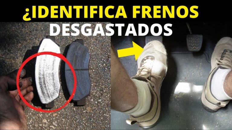 C&oacute;mo Detectar el Desgaste de los Frenos en Coches