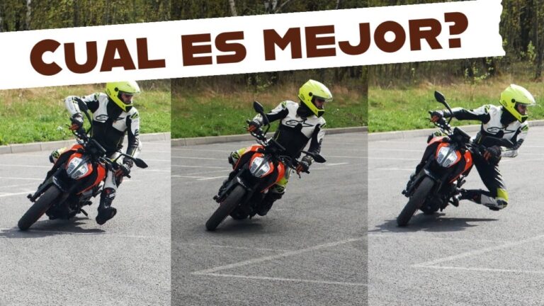 La Importancia del Agarres al Conducir una Moto