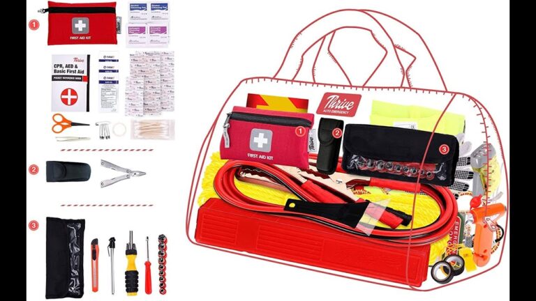 Kit de Supervivencia para Autom&oacute;viles: Incluye Gato Hidr&aacute;ulico