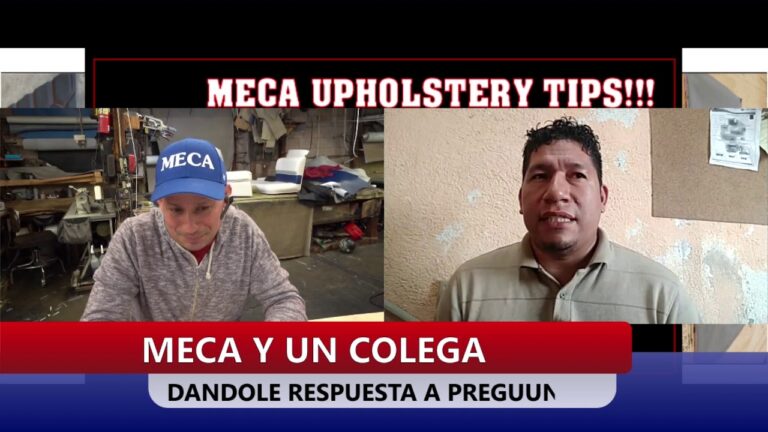 Mejorando tu Veh&iacute;culo: Servicio de Tapicer&iacute;a para Coches