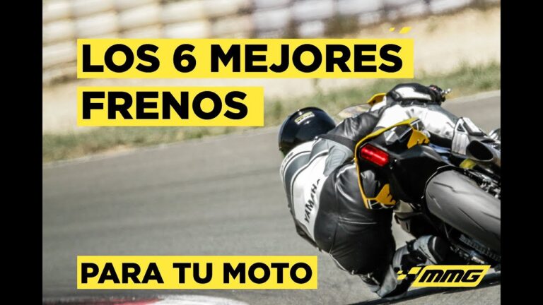 Innovaci&oacute;n en Accesorios de Frenos de Disco para Motos