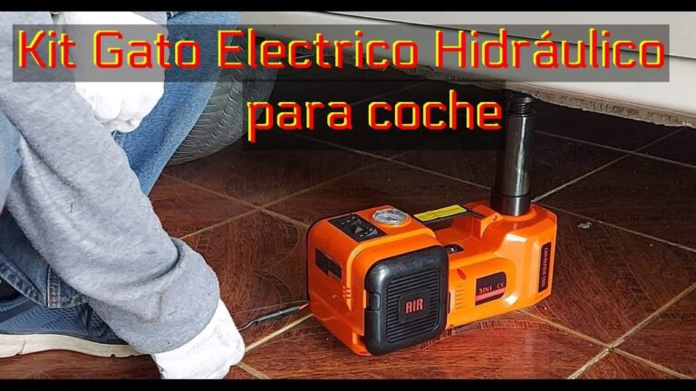 Kit de Emergencia para Coches: Incluyendo Gato Hidr&aacute;ulico Esencial