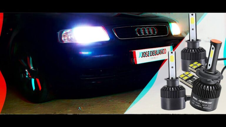 Ahorro Energ&eacute;tico y Estilo: Luces LED para Coches