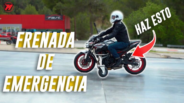Consejos para Frenar de Forma Segura en Motos