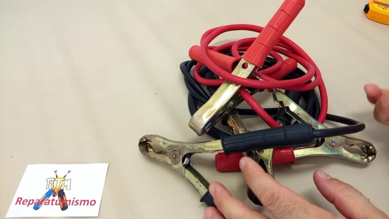 La importancia de contar con un cable de arranque en el coche