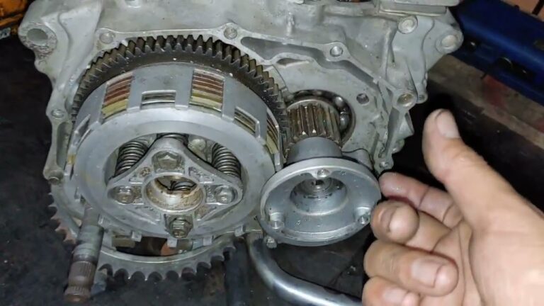 Importancia del Embrague Centr&iacute;fugo en Motocicletas