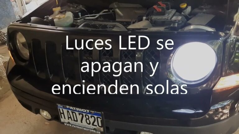 Iluminaci&oacute;n Moderna: Ventajas de los Intermitentes LED