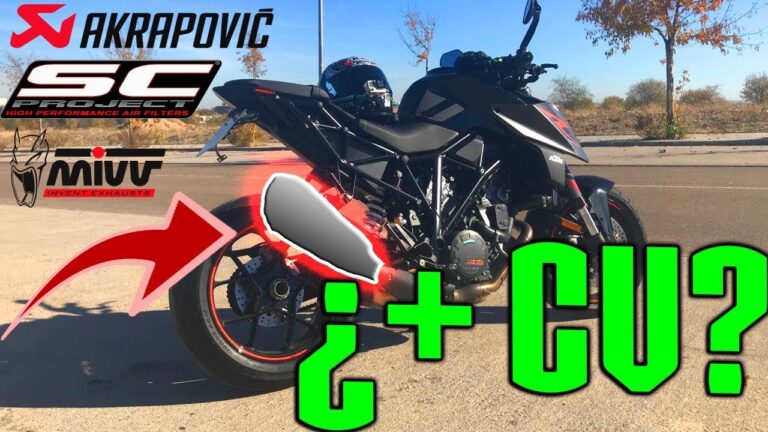 Potencia Tu Moto con un Escape Ideal