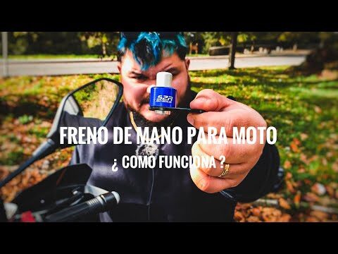 Tipos de frenos de mano para motos: Gu&iacute;a completa