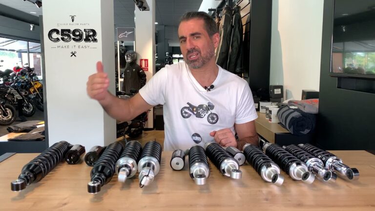 Calidad y Durabilidad en Amortiguadores de Motos: Claves para una Elecci&oacute;n Acertada