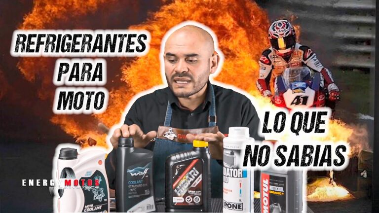Refrigerantes de Calidad para Motores de Motos