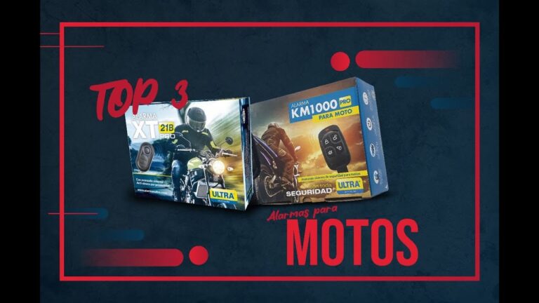 Protege tu moto: Mejores alarmas antirrobo